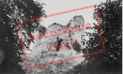 The Old Castle c.1955, Hawarden