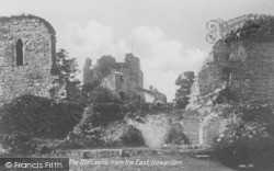 The Old Castle From The East c.1935, Hawarden