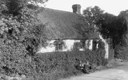 The Old Toffee Shop c.1900, Hawarden