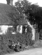 The Old Toffee Shop c.1900, Hawarden