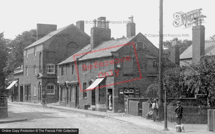 Photo of Hawarden, The Village 1903