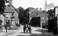 The Village c.1900, Hawarden