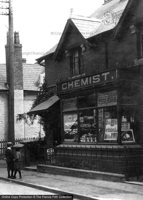 Photo of Hawarden, The Village Chemist 1903
