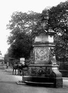 The Village Fountain 1903, Hawarden