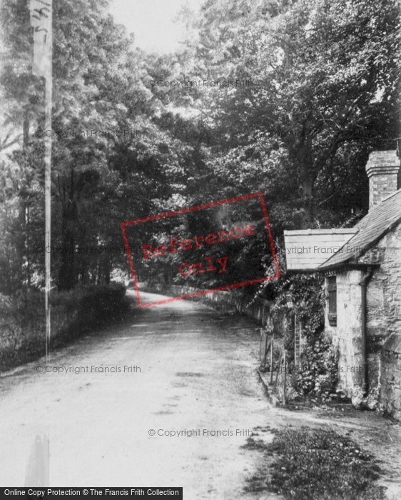 Photo of Hawarden, Tinkersdale c.1890