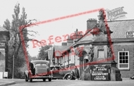 Village And Fountain c.1955, Hawarden