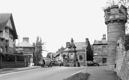Village c.1955, Hawarden