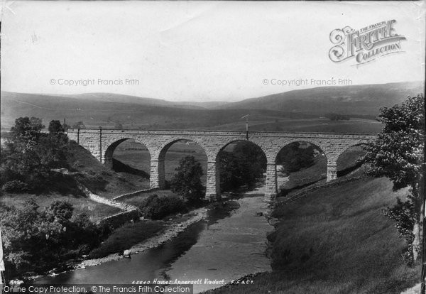 Photo of Hawes, Appersett Viaduct 1900