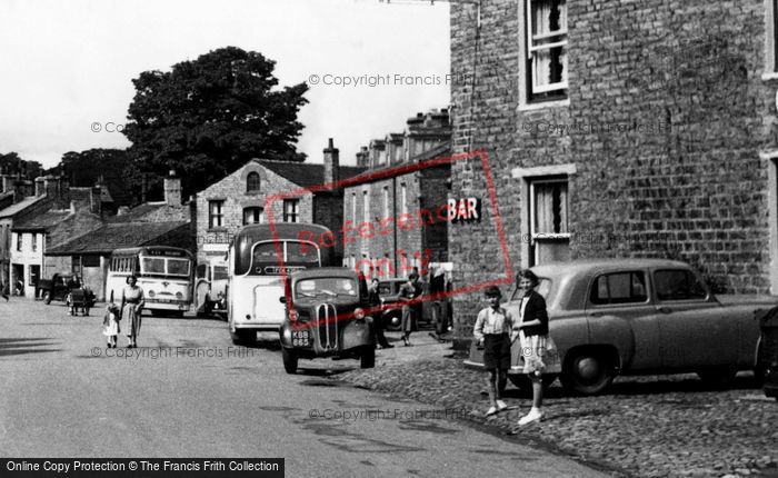 Photo of Hawes, Boy And Girl c.1955