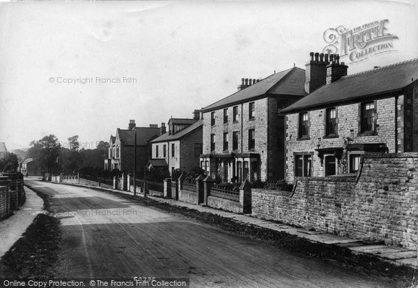 Photo of Hawes, Burtersett Road 1908