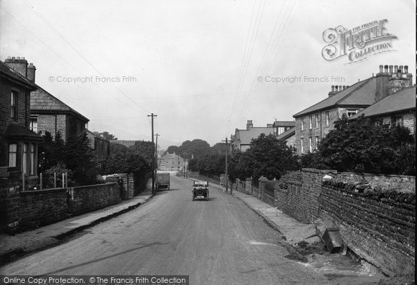 Photo of Hawes, Burtersett Road 1929