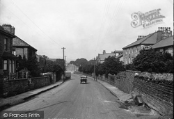Burtersett Road 1929, Hawes