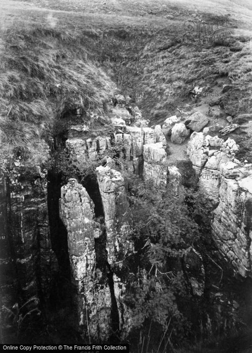 Photo of Hawes, Butter Tubs 1908