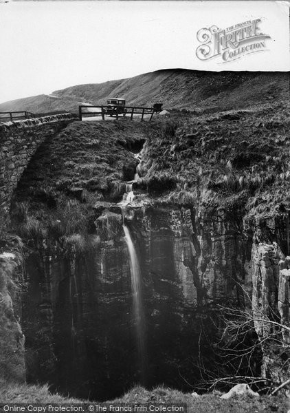 Photo of Hawes, Buttertub And Pass c.1932