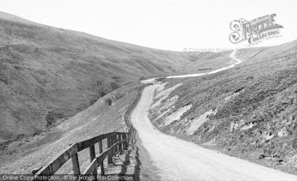 Photo of Hawes, Buttertubs Pass c.1955