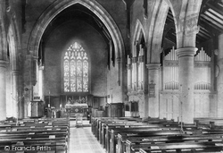 Church Interior 1906, Hawes