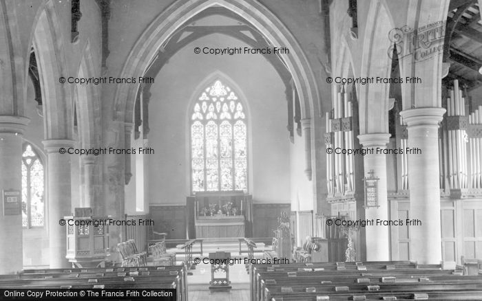 Photo of Hawes, Church Interior 1934