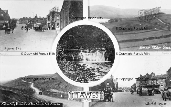 Photo of Hawes, Composite c.1930