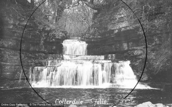 Photo of Hawes, Cotterdale Falls c.1932