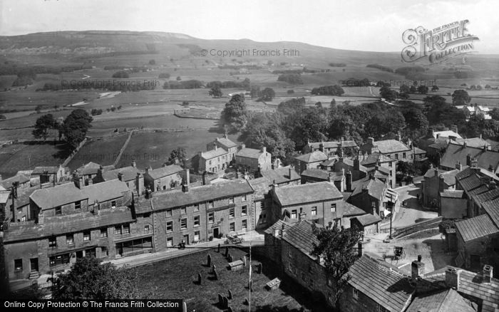 Photo of Hawes, From Church Tower 1924