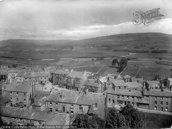 Photo of Hawes, From Church Tower 1924