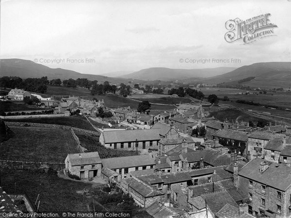 Photo of Hawes, From Church Tower 1924