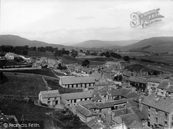 From Church Tower 1924, Hawes