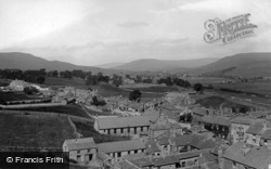 From Church Tower 1924, Hawes