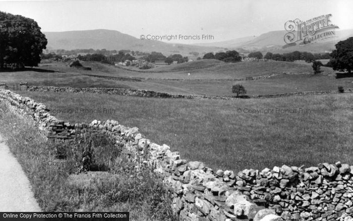 Photo of Hawes, From The East c.1955