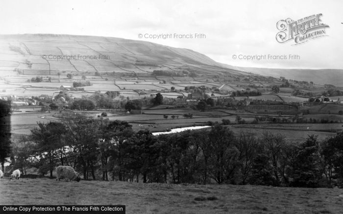 Photo of Hawes, From The North c.1950