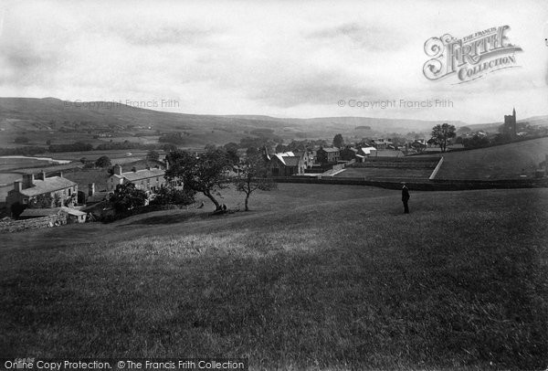 Photo of Hawes, From West 1911