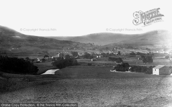 Photo of Hawes, General View 1887
