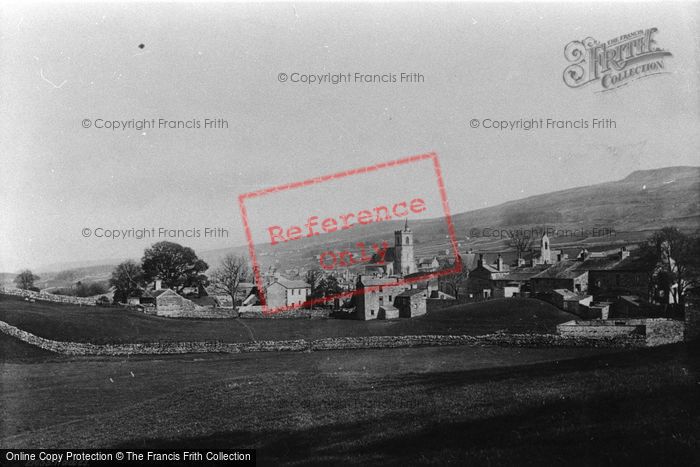 Photo of Hawes, General View 1889