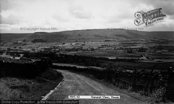 Photo of Hawes, General View c.1955