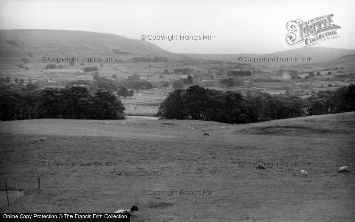 Photo of Hawes, General View c.1965