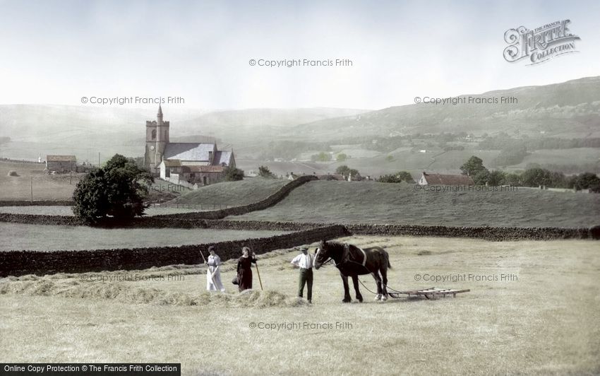 Hawes, Haymaking 1924