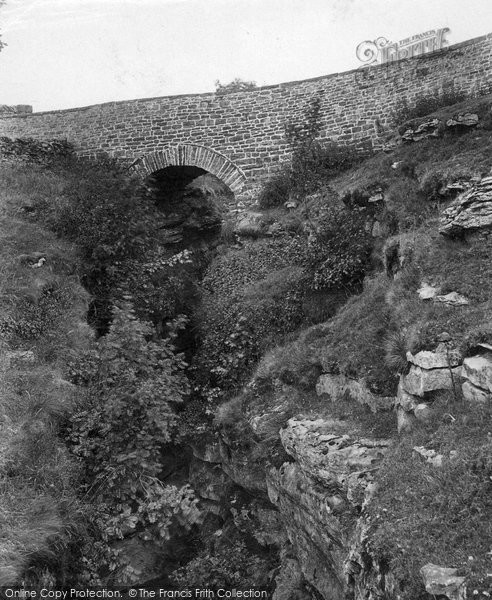 Photo of Hawes, Hell Ghyll, Devil's Bridge 1911