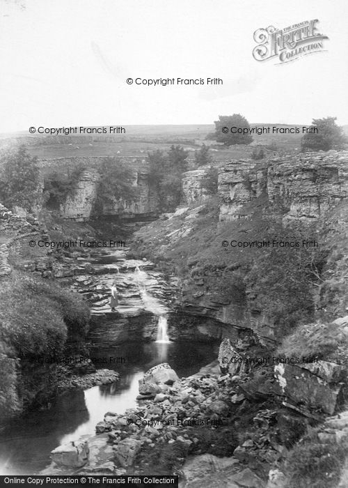 Photo of Hawes, Hell Ghyll Fall 1911