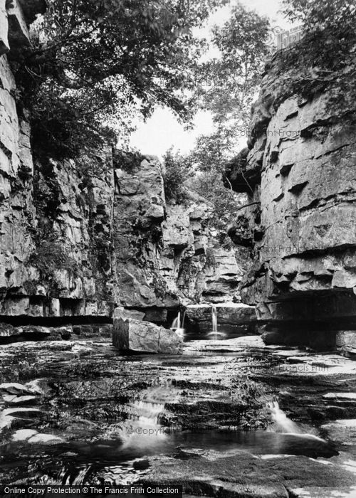 Photo of Hawes, Hell Ghyll Fall 1911