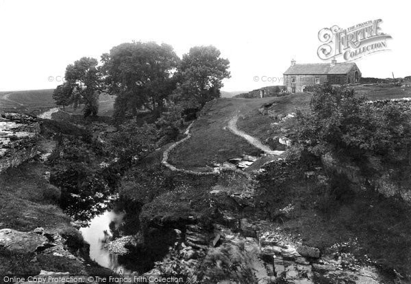 Photo of Hawes, Hell Ghyll Farm 1911
