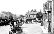 Market Day 1908, Hawes