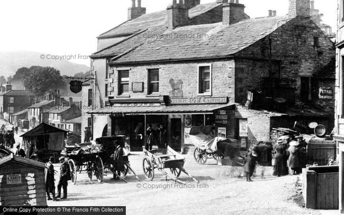 Photo of Hawes, Market Place 1908