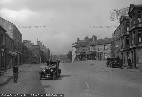 Photo of Hawes, Market Place 1929