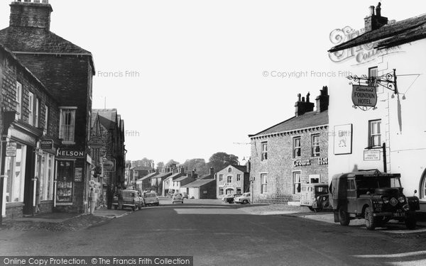 Photo of Hawes, Market Place c.1965