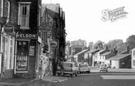 Market Place, Filling Station c.1965, Hawes