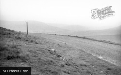 Mountain Road c.1960, Hawes