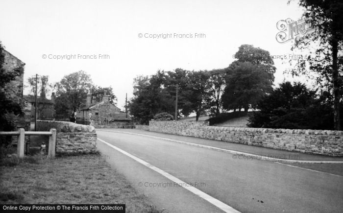 Photo of Hawes, New Road c.1960