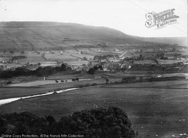 Photo of Hawes, Showing Weather Fell 1924