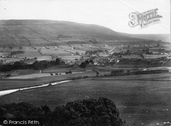 Showing Weather Fell 1924, Hawes
