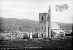 St Margaret's Church 1889, Hawes